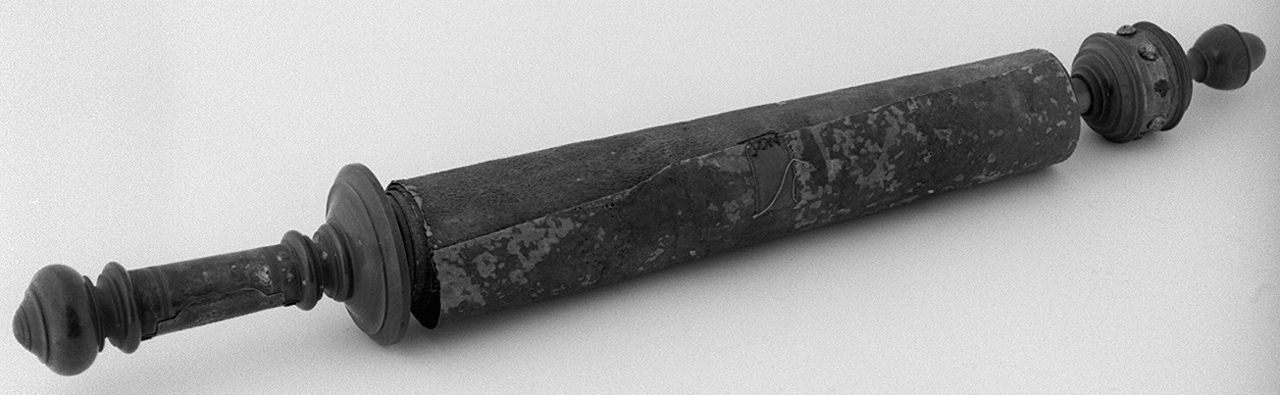 meghillà di Ester - bottega italiana (sec. XIX)