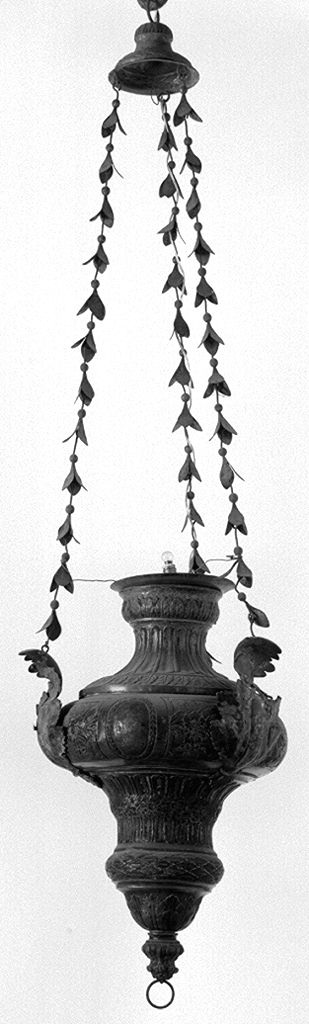 ner tamid - bottega toscana (sec. XVIII)