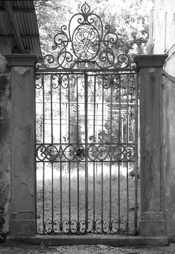 cancello - bottega toscana (sec. XVIII)