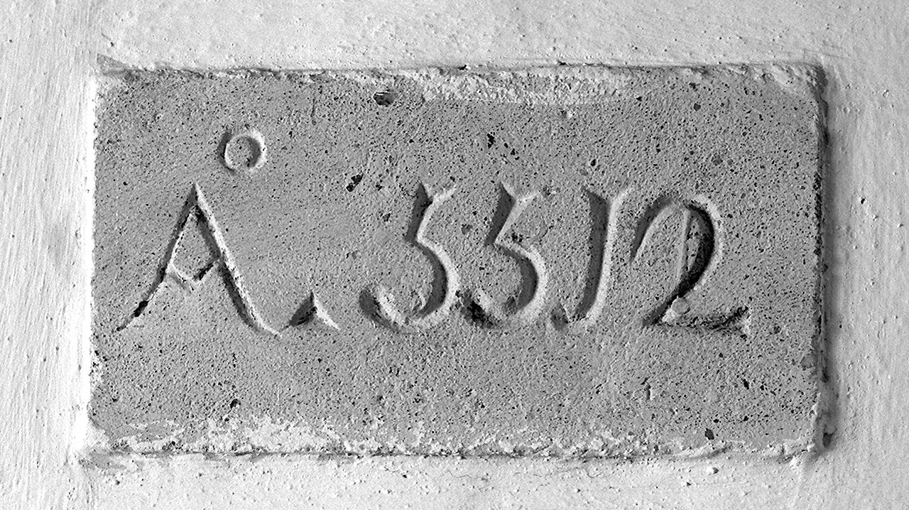 lapide documentaria - bottega pisana (sec. XVIII)