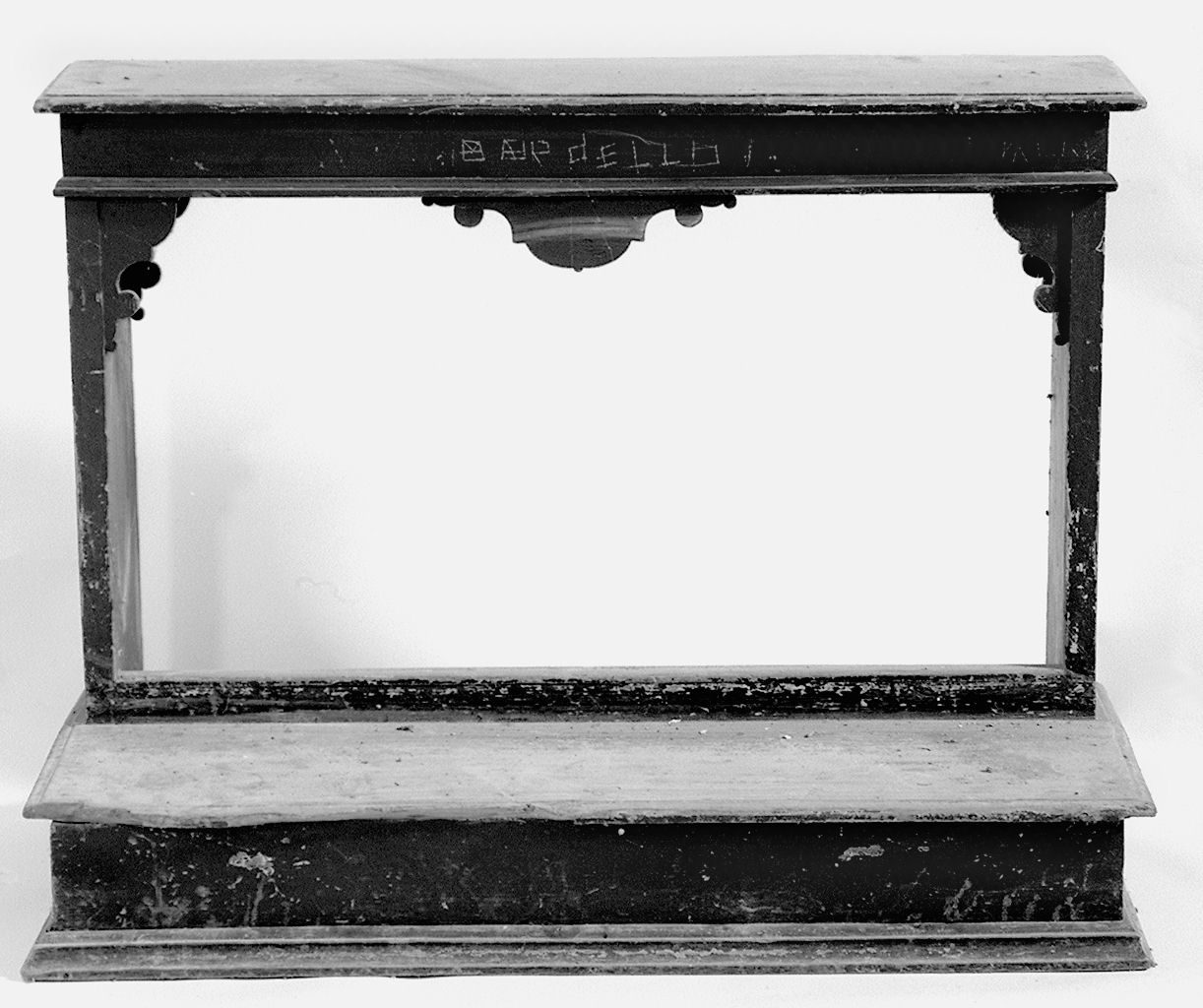 inginocchiatoio - bottega toscana (ultimo quarto sec. XVIII)