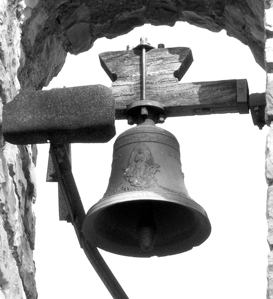 campana - produzione toscana (sec. XIX)