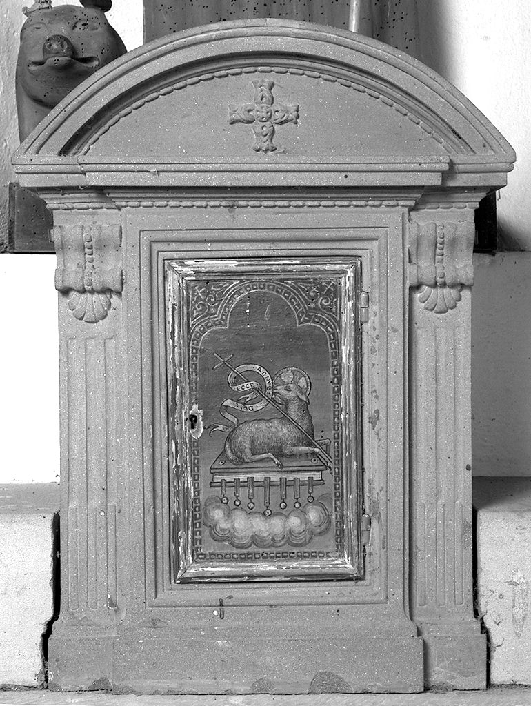 tabernacolo - bottega toscana (prima metà sec. XX)