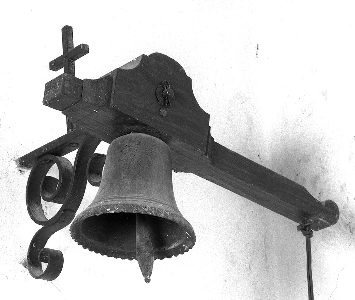 campanella - bottega toscana (seconda metà sec. XVIII)