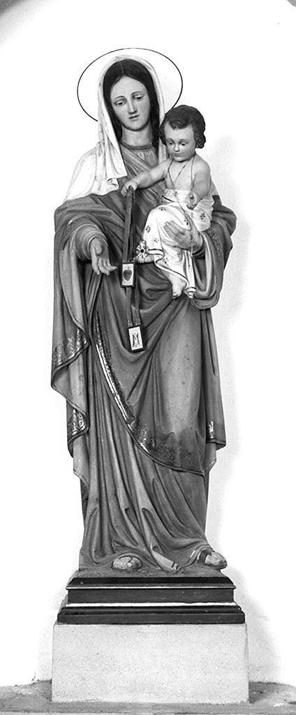 Madonna con Bambino (statua) - bottega italiana (prima metà sec. XX)