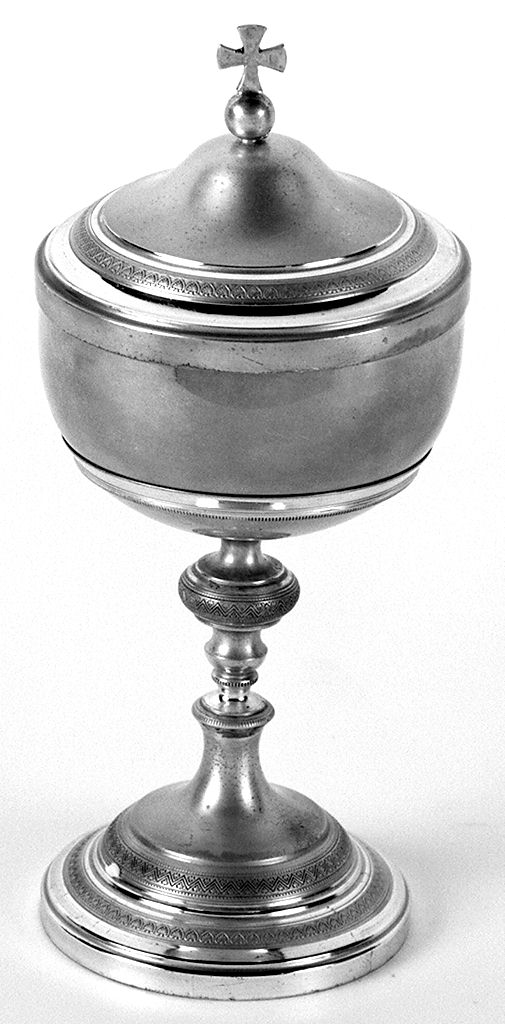 pisside - bottega toscana (seconda metà sec. XIX)