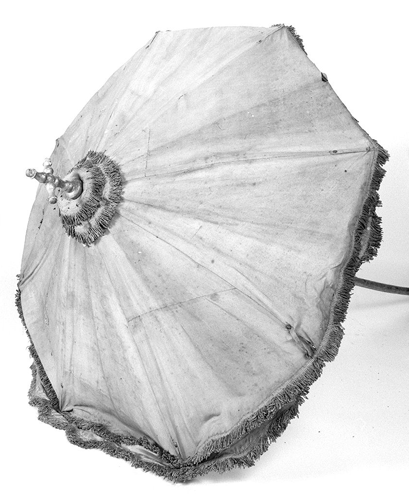 ombrellino processionale - manifattura toscana (seconda metà sec. XIX)