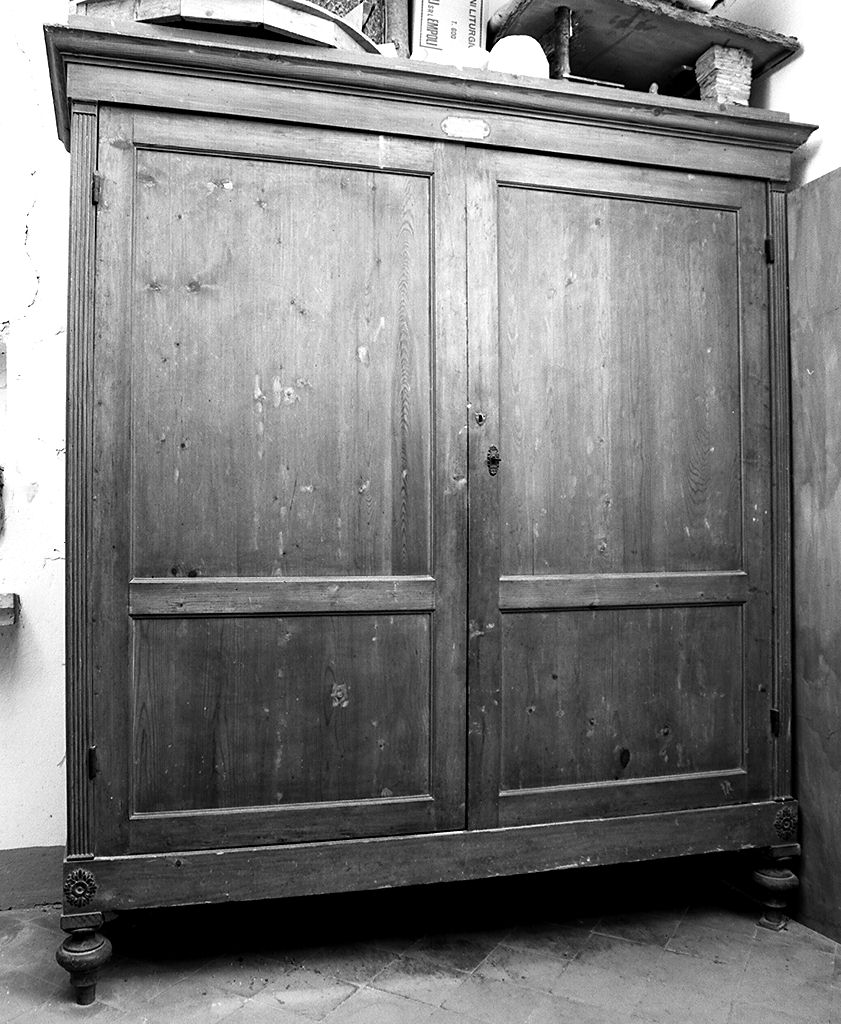 armadio - bottega toscana (sec. XIX)
