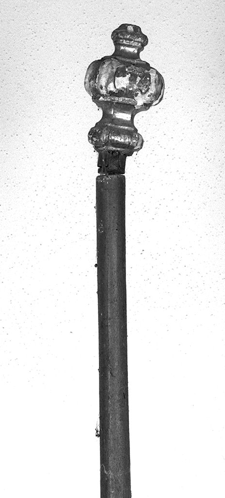 mazza da cerimonia, serie - bottega toscana (sec. XIX)