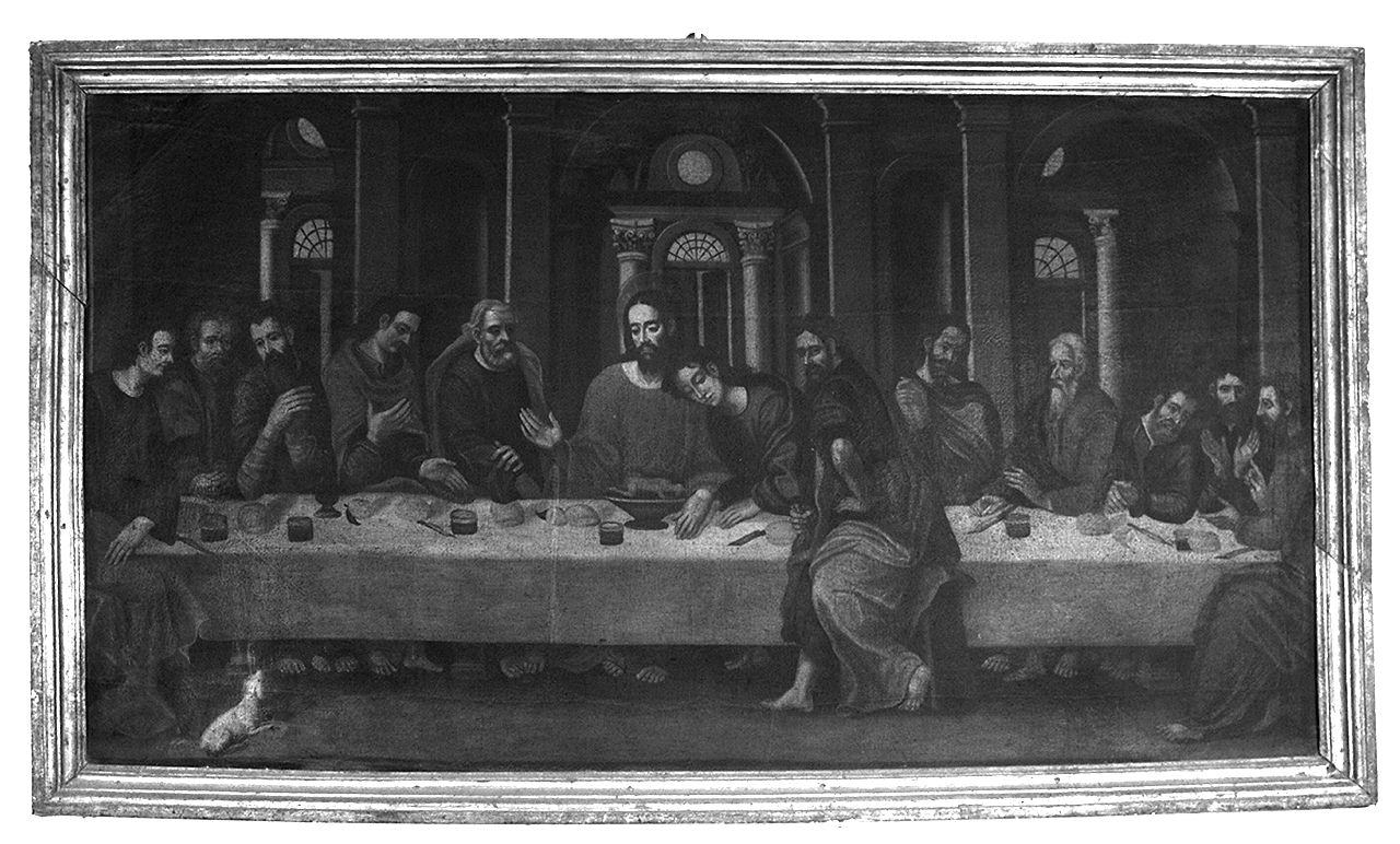 cornice - bottega toscana (sec. XVIII)