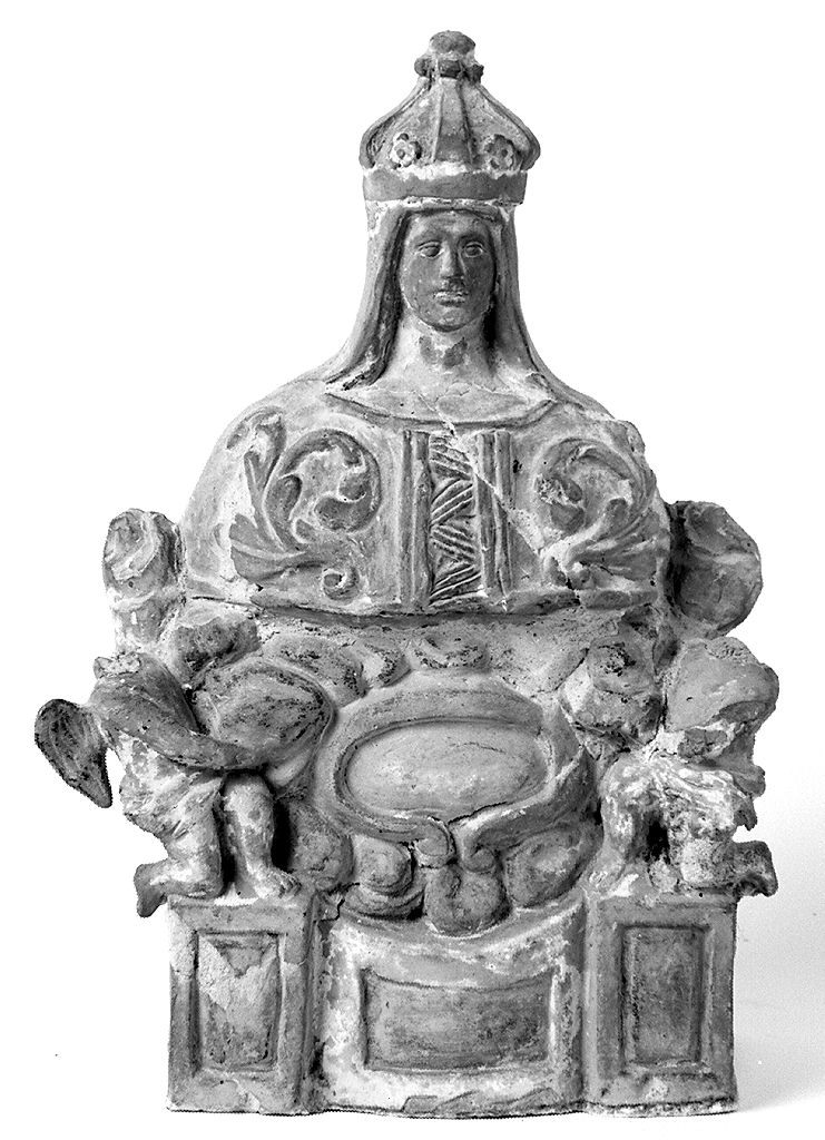 Madonna del Conforto, Madonna (statuetta) - ambito aretino (seconda metà sec. XIX)