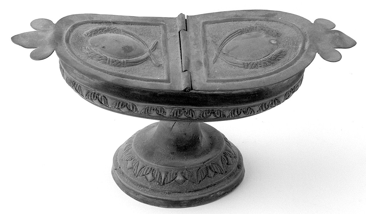 navicella portaincenso - produzione toscana (primo quarto sec. XIX)