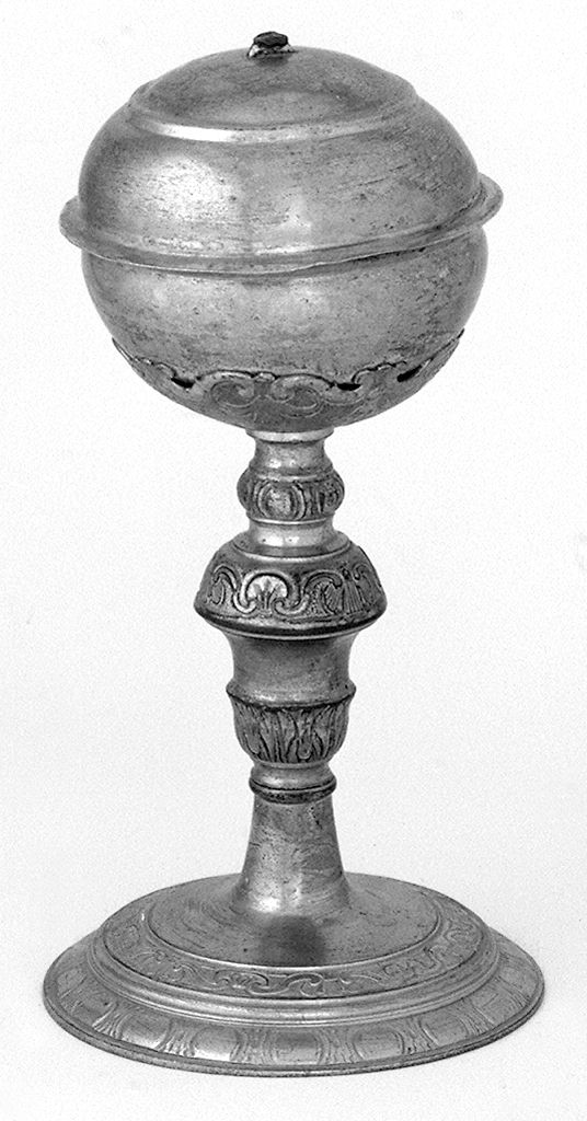 pisside - produzione toscana (primo quarto sec. XIX)