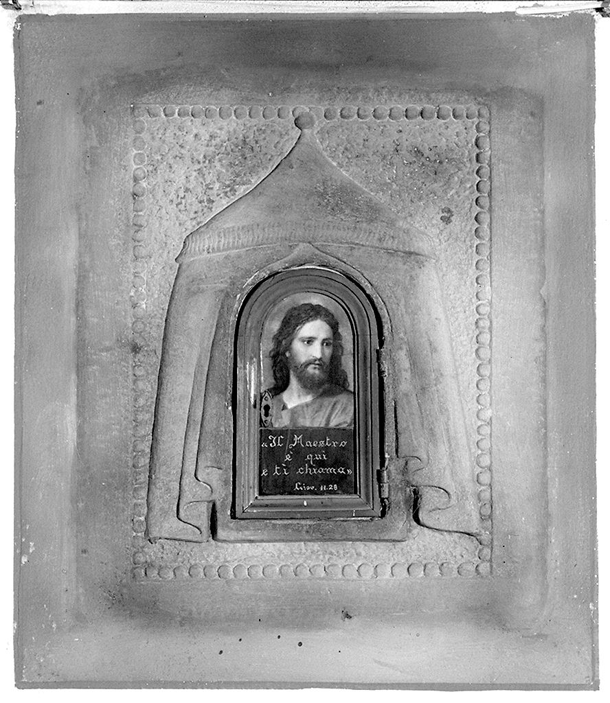 tabernacolo murale - produzione valtiberina (seconda metà sec. XVI)