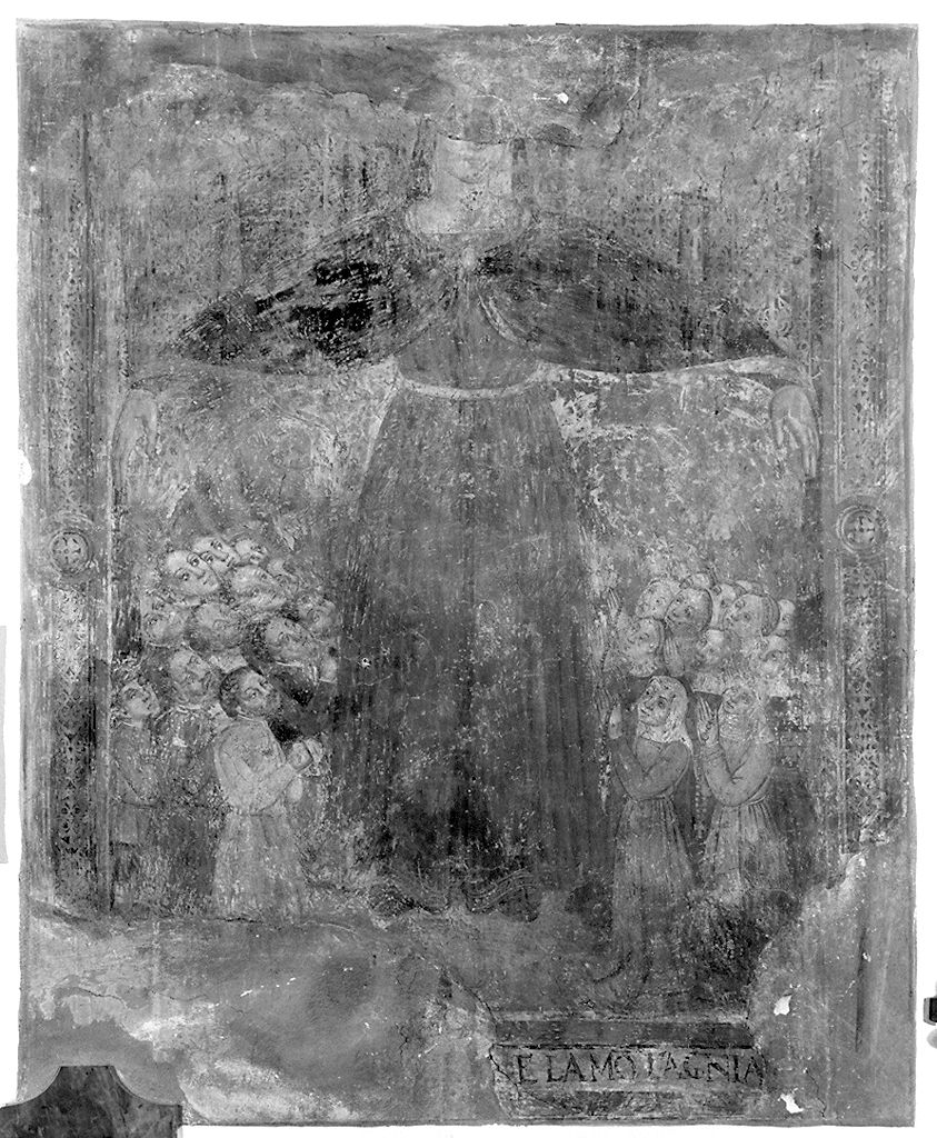 Madonna della Misericordia (dipinto) - ambito fiorentino (prima metà sec. XVI)