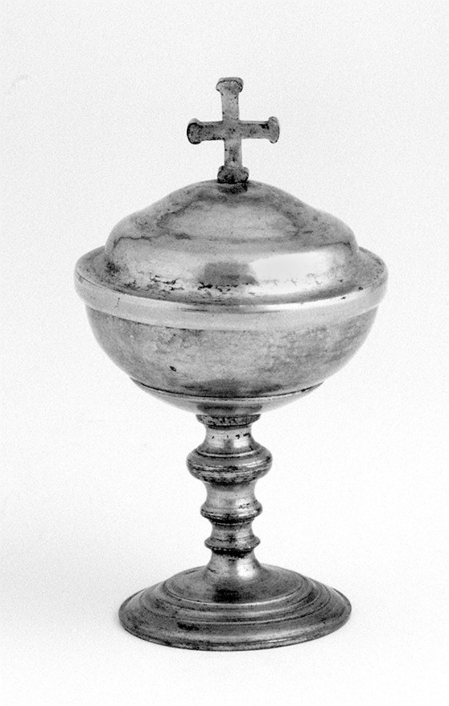 pisside - produzione toscana (primo quarto sec. XIX)