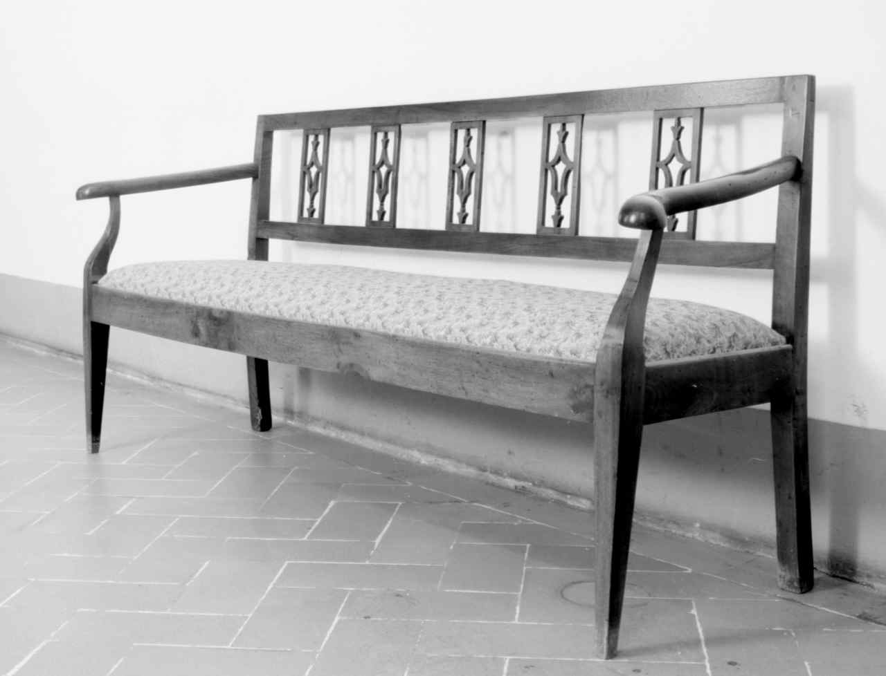 divanetto - produzione italiana (sec. XX)