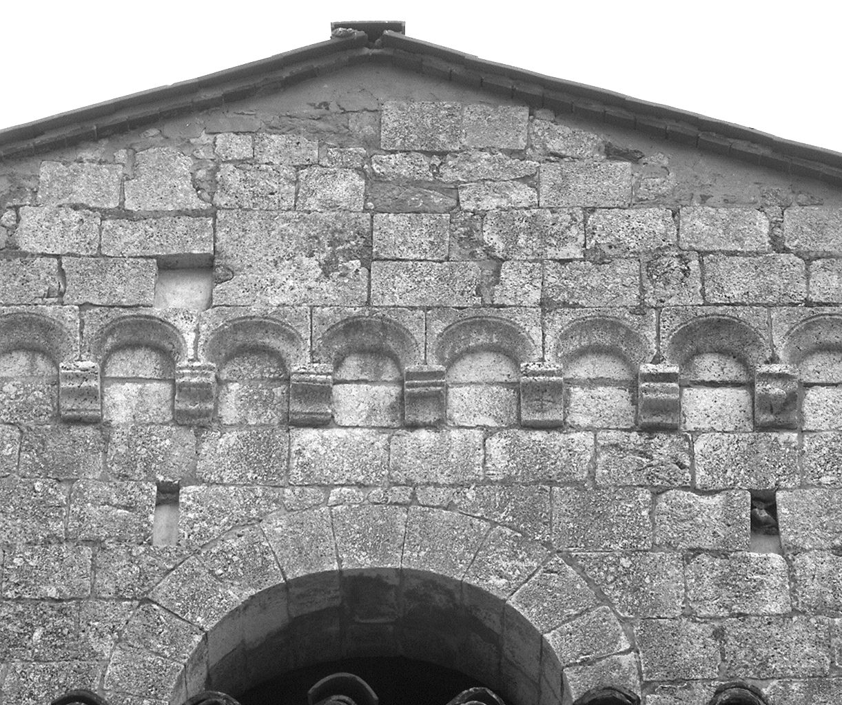 mensola, serie - ambito pisano (fine/inizio secc. XII/ XIII)