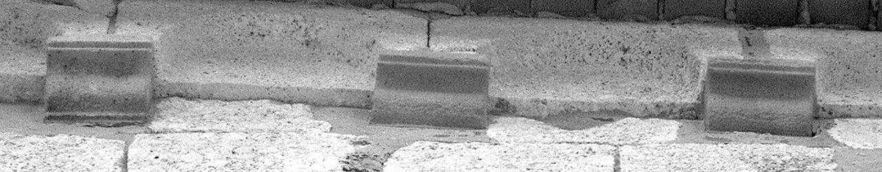 mensola, serie - ambito pisano (fine/inizio secc. XII/ XIII)