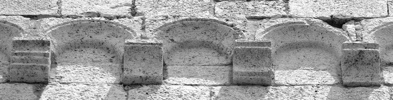 mensola, serie - ambito pisano (fine/inizio secc. XII/ XIII)