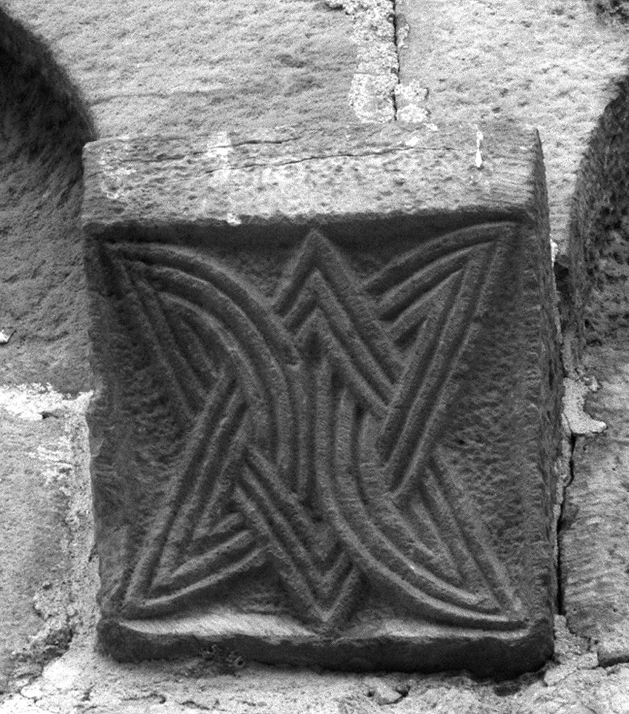 mensola - ambito pisano (sec. XI)