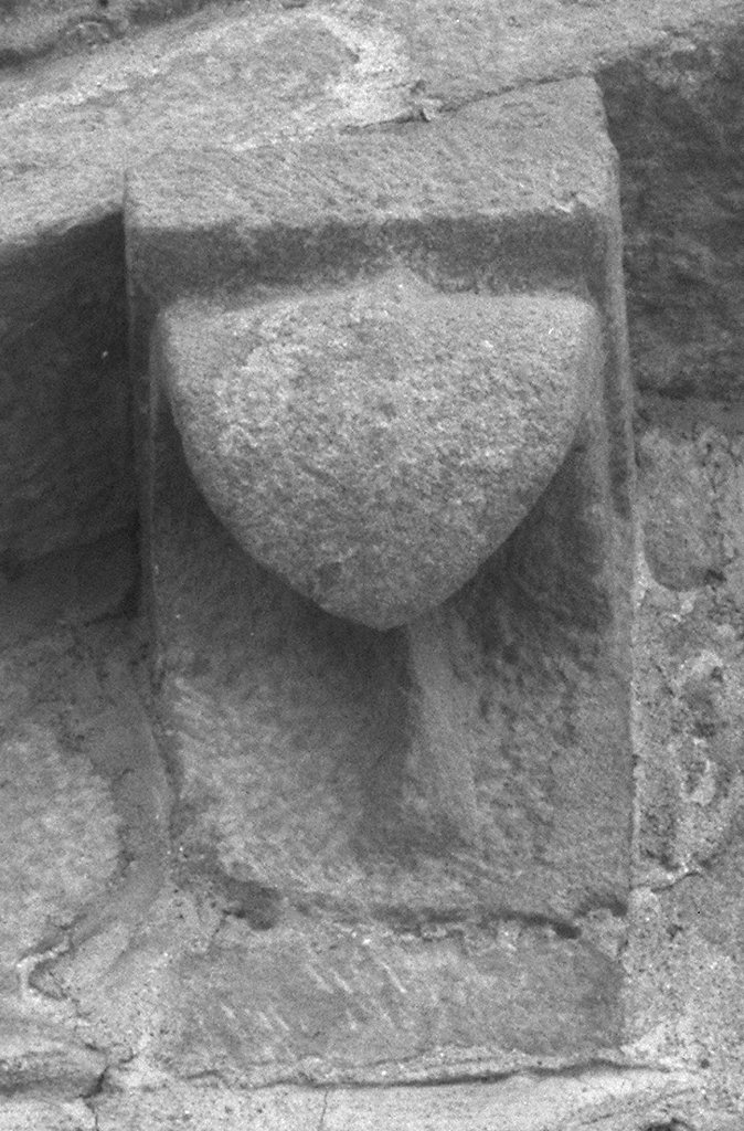 mensola - ambito pisano (sec. XI)