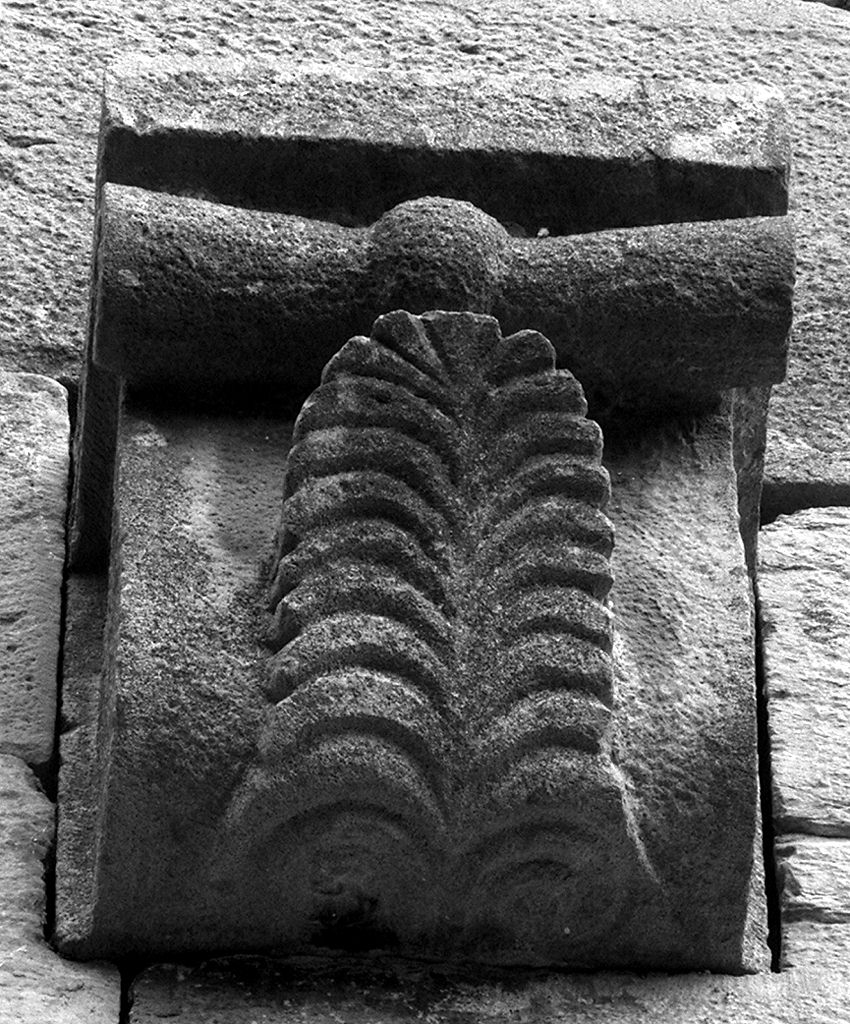 mensola - ambito pisano (seconda metà sec. XI)