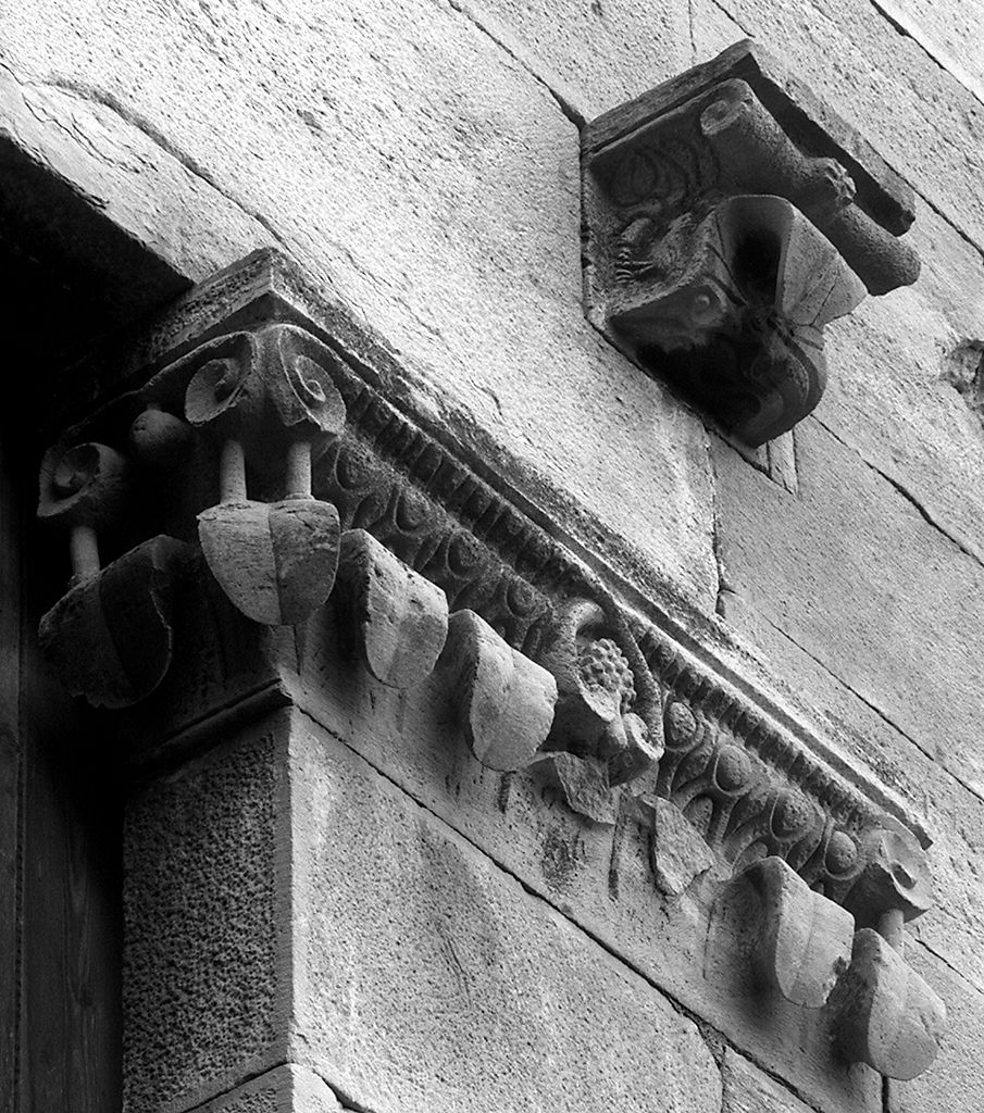 capitello - ambito pisano (seconda metà sec. XI)