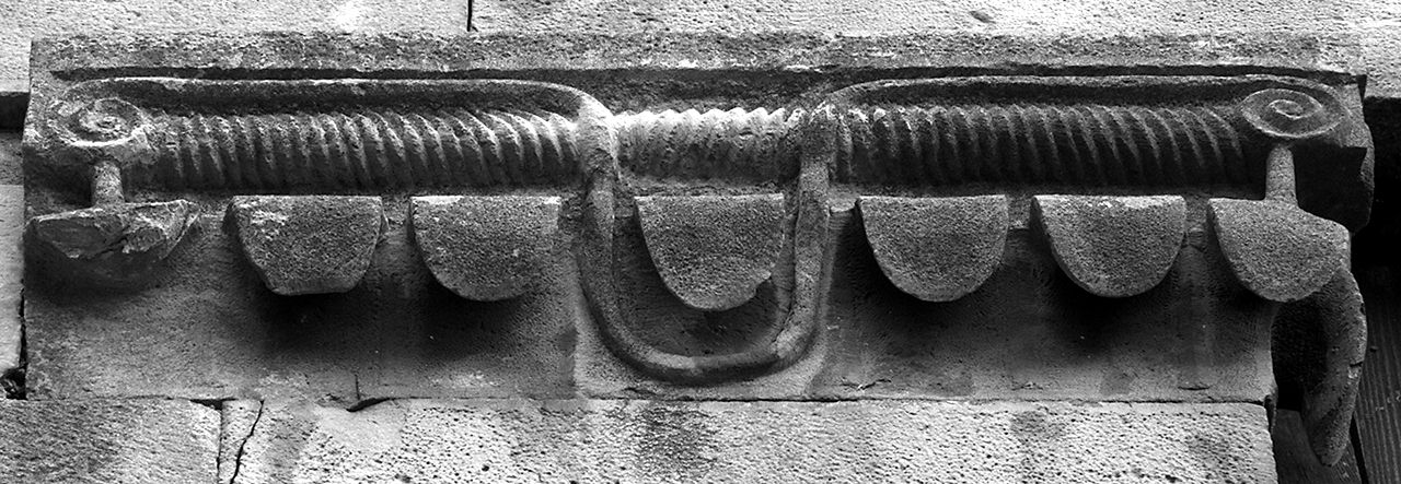 capitello - ambito pisano (seconda metà sec. XI)