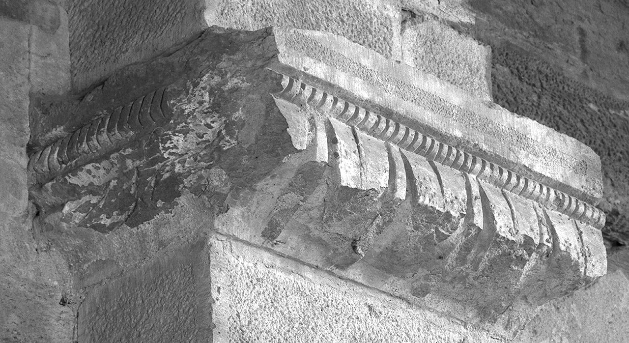 capitello - ambito pisano (seconda metà sec. XI)