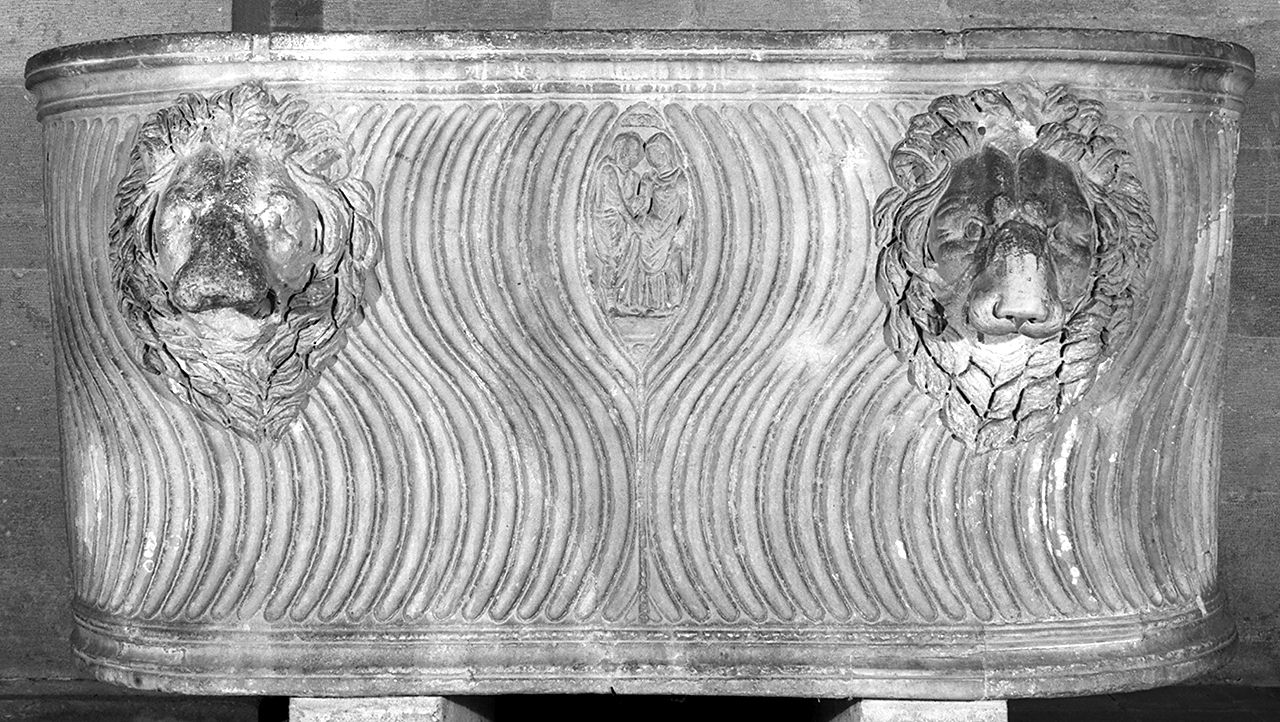 sarcofago - ambito romano (fine/inizio secc. II/ III)