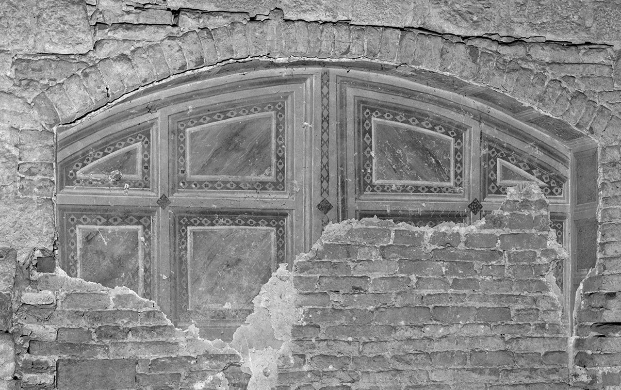 dipinto, frammento - ambito pisano (prima metà sec. XV)