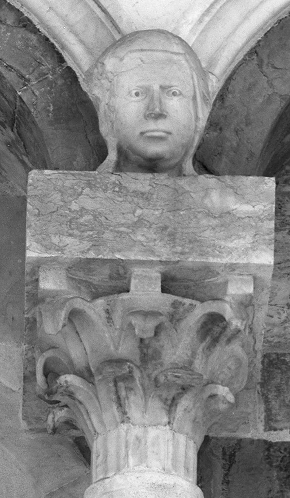 capitello - ambito pisano (fine/inizio secc. XIII/ XIV)
