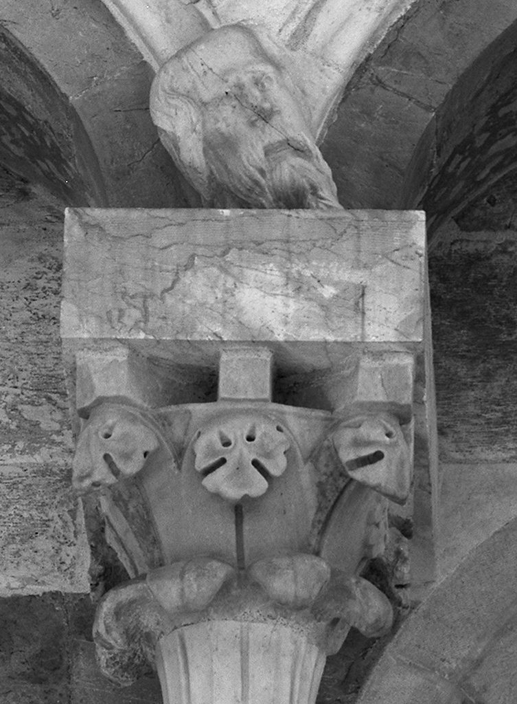 capitello - ambito pisano (fine/inizio secc. XIII/ XIV)