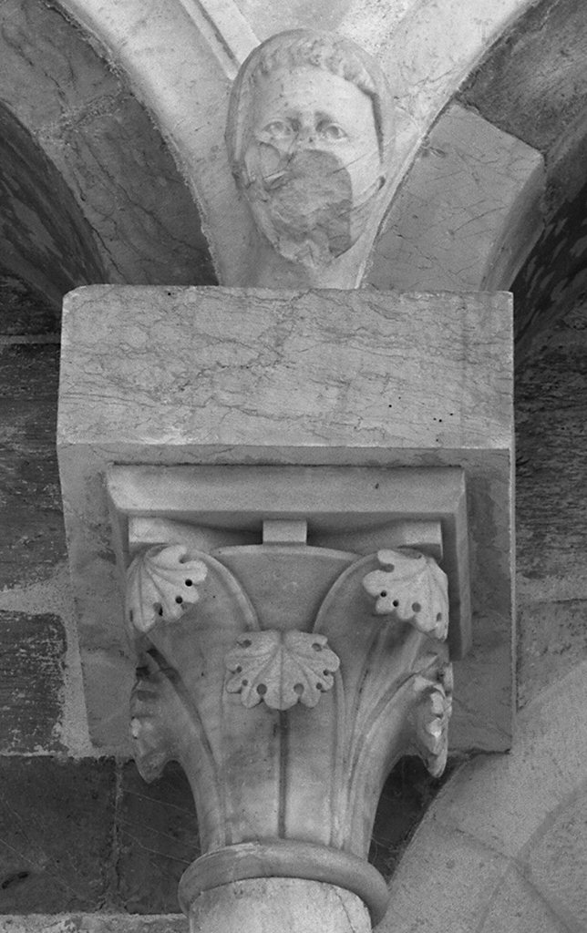 capitello - ambito pisano (fine/inizio secc. XIII/ XIV)