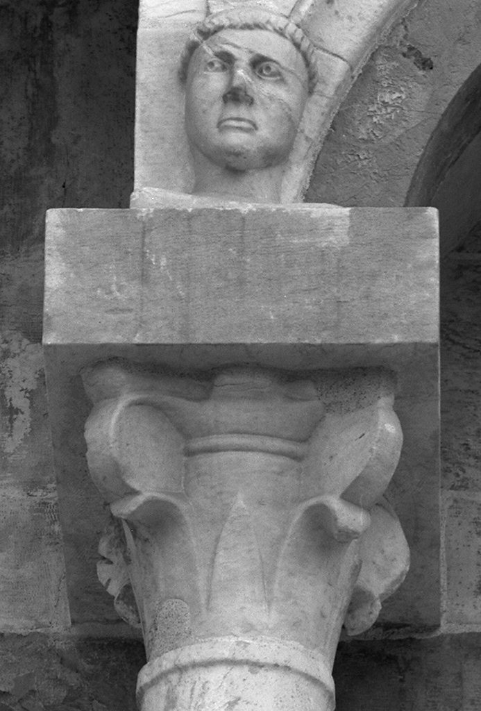 capitello - ambito pisano (fine/inizio secc. XIII/ XIV)
