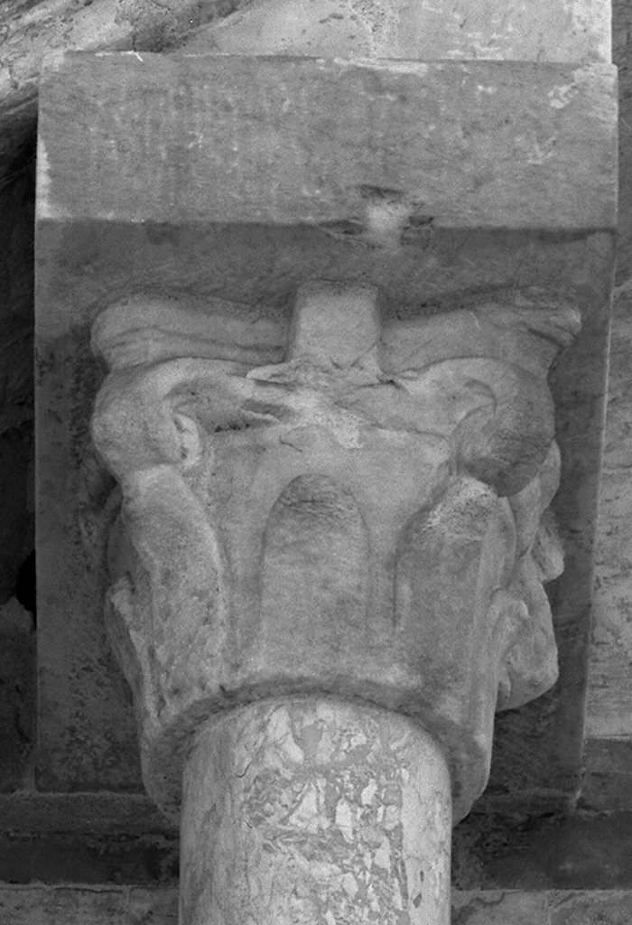 capitello - ambito pisano (fine/inizio secc. XIII/ XIV)
