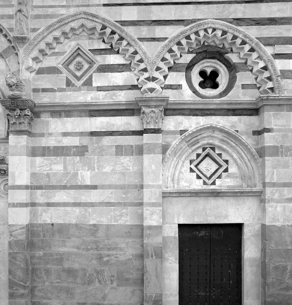 ghiera di lunetta, serie - ambito pisano (prima metà sec. XIII)