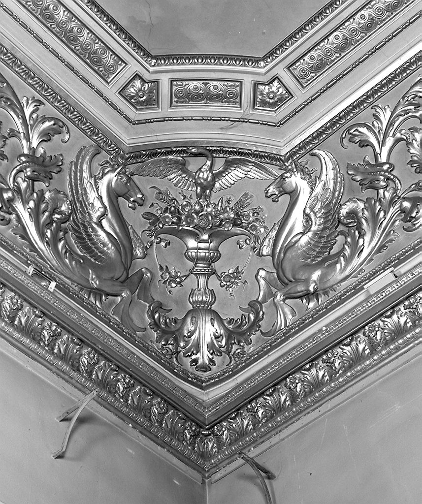 motivi decorativi (decorazione plastica) - ambito fiorentino (sec. XIX)