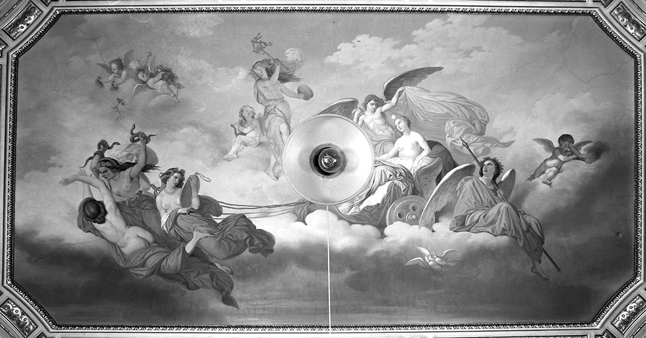 Venere (dipinto) di Mussini Cesare (attribuito) (sec. XIX)