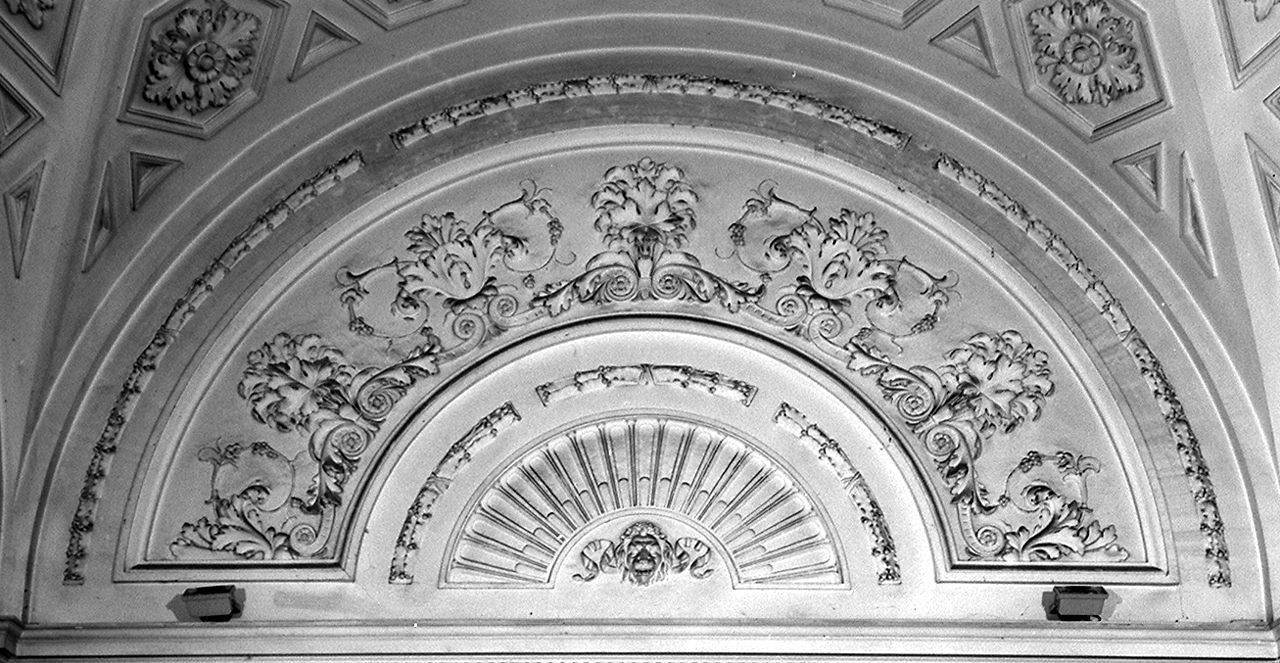 decorazione plastica - bottega fiorentina (sec. XIX)