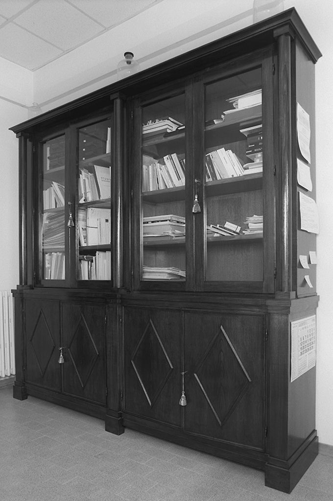 libreria - produzione italiana (prima metà sec. XX)