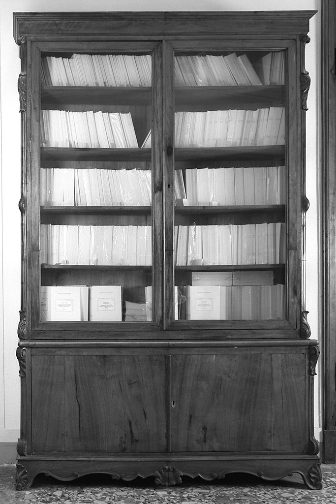 vetrina, serie - bottega toscana (seconda metà sec. XIX)