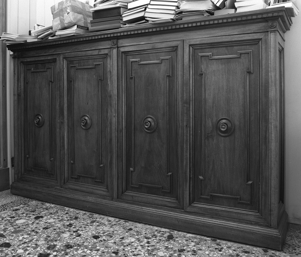 credenza - produzione toscana (fine/inizio secc. XIX/ XX)