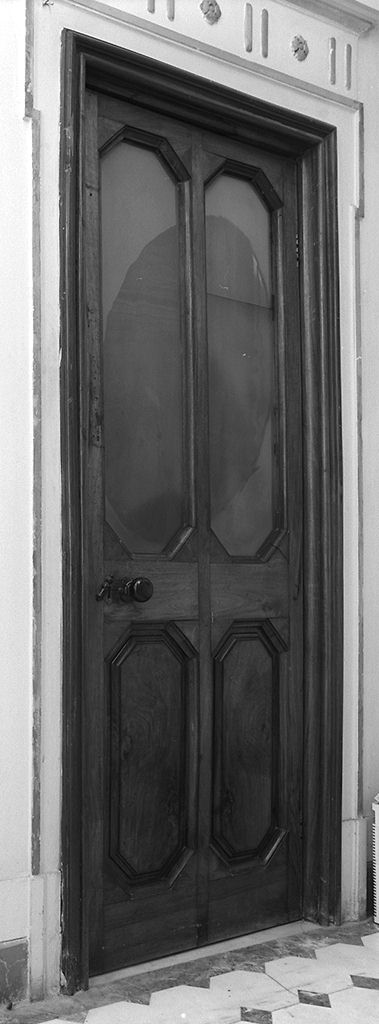 porta - ad un battente - produzione fiorentina (sec. XIX)