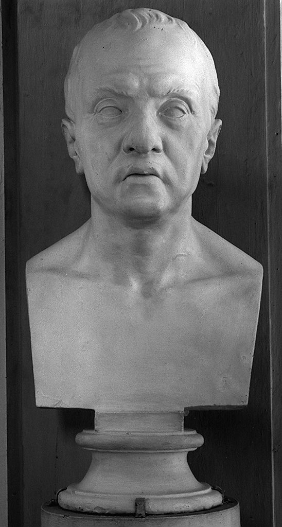 busto ritratto di Felice Fontana, busto ritratto d'uomo (statua) - ambito toscano (prima metà sec. XIX)