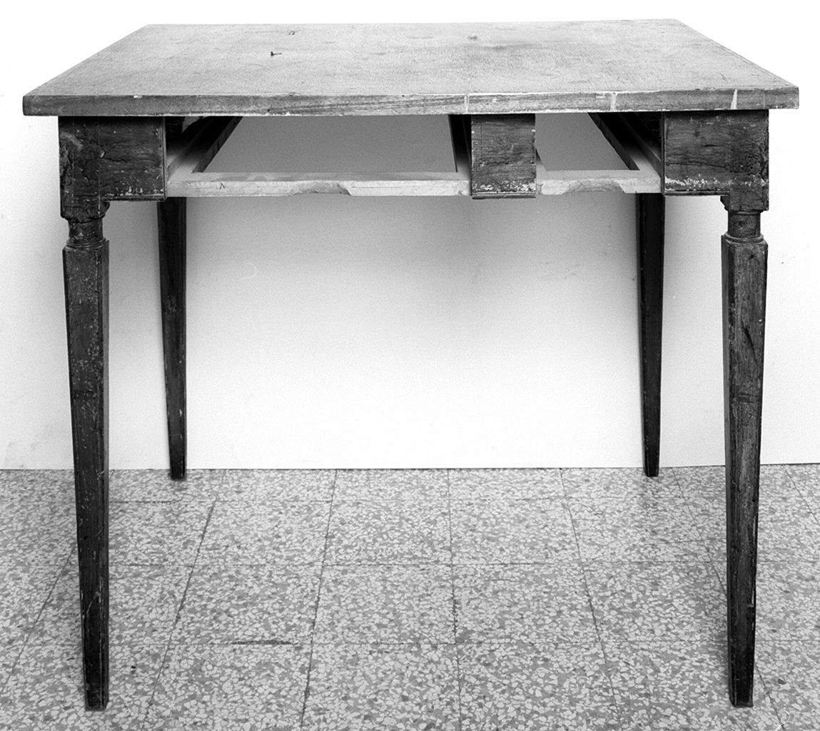 tavolo - produzione fiorentina (secc. XIX/ XX)