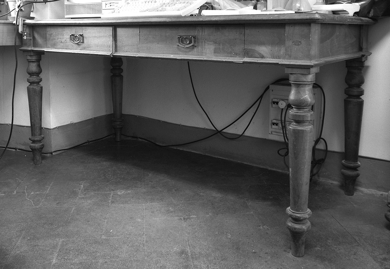 tavolo - produzione fiorentina (secc. XIX/ XX)