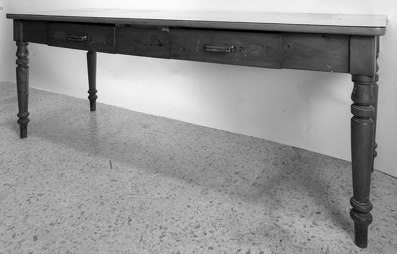 tavolo - produzione fiorentina (secc. XIX/ XX)