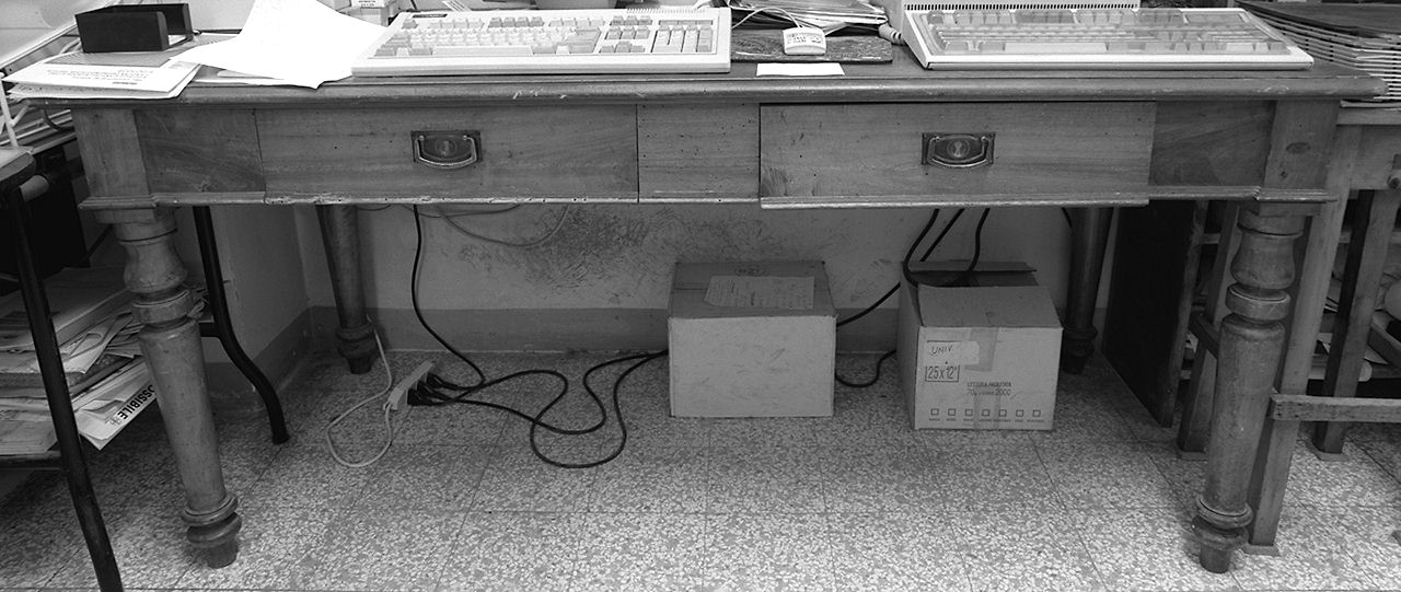 tavolo - produzione fiorentina (secc. XIX/ XX)